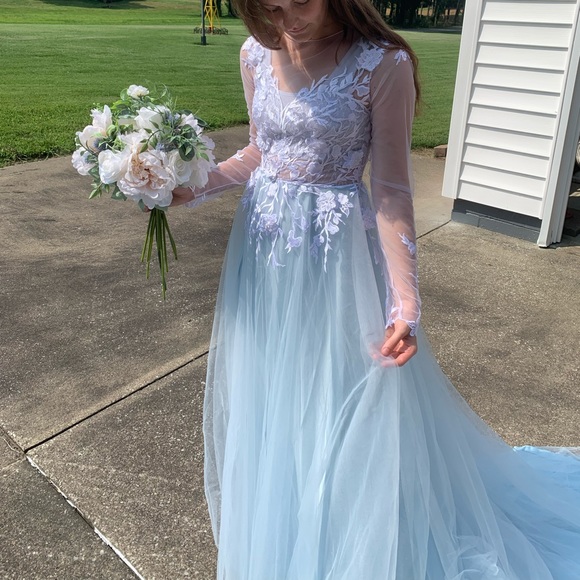 Custom Wedding Dress - Picture 4 of 8